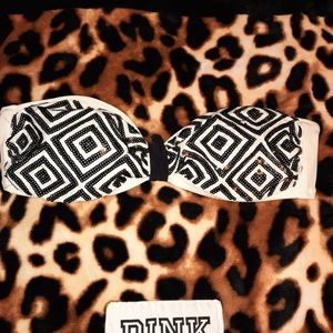 Vs PINK Sequin Swim Top.